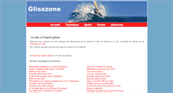 Desktop Screenshot of glisszone.com